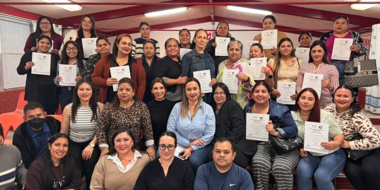 Concluye con éxito capacitación del programa estándar de competencia 0934 para centros de Asistencia Social