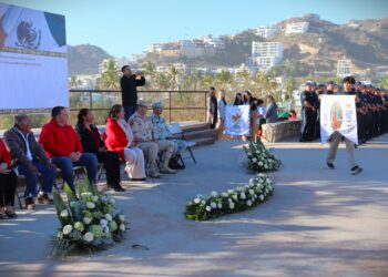 Gobierno Municipal inicia la Ruta de la Bandera por Los Cabos 