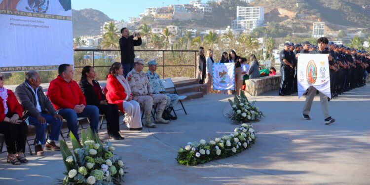 Gobierno Municipal inicia la Ruta de la Bandera por Los Cabos 