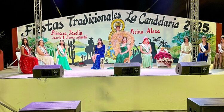 Gobierno Municipal de Los Cabos realizó con éxito Fiestas Tradicionales La Candelaria 2025