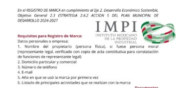 Invitan a emprendedores de Los Cabos a participar en la convocatoria para el registro de marca
