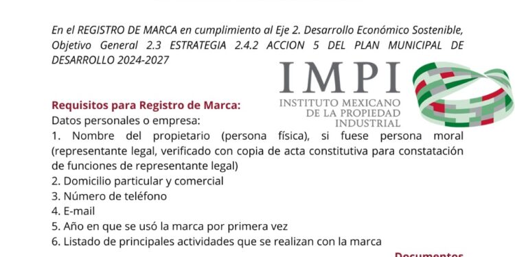 Invitan a emprendedores de Los Cabos a participar en la convocatoria para el registro de marca