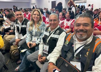 Participa Protección Civil Los Cabos en Reunion Nacional de Incendios Forestales