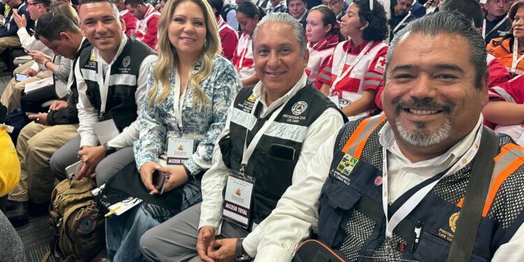 Participa Protección Civil Los Cabos en Reunion Nacional de Incendios Forestales