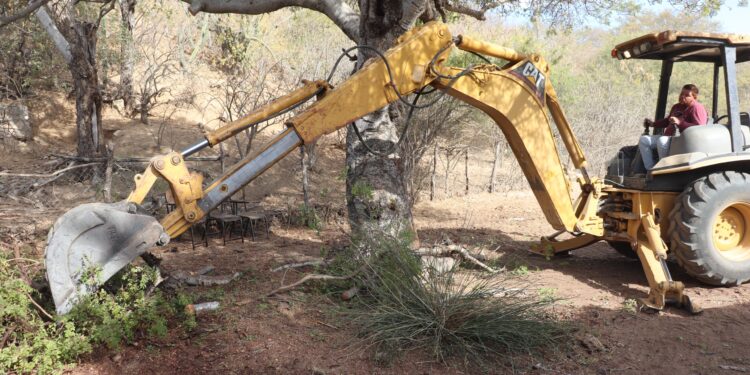 Rehabilitan escuela “Miguel Hidalgo y  Costilla” de la comunidad El Sauzal en Cabo San Lucas