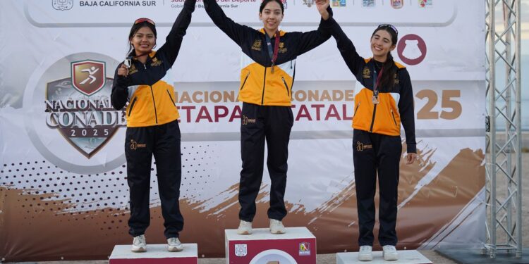 Triunfan atletas de Los Cabos en Nacionales Conade etapa estatal; sumaron 92 medallas de oro