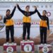 Triunfan atletas de Los Cabos en Nacionales Conade etapa estatal; sumaron 92 medallas de oro