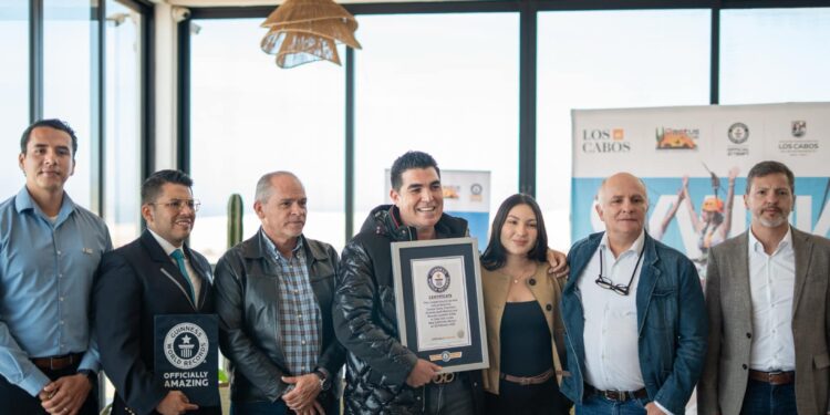 Cuenta Los Cabos con la bicicleta aérea más larga del mundo