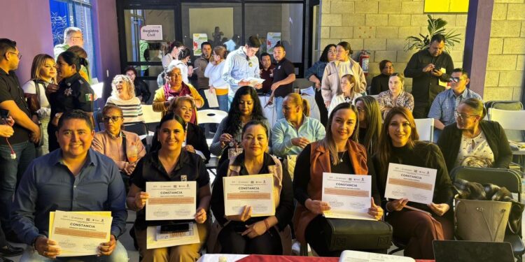 Con éxito, concluyó DIF Los Cabos el taller para consolidar estrategias en busca de garantizar una vida libre de violencia, en conjunto con SEDIF