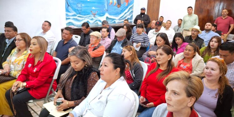 Previo al inicio de Spring break, afinan detalles de limpieza y rehabilitación en Centro de Cabo San Lucas