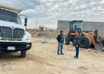 Inicia reubicación de instalaciones de Servicios Públicos de Los Cabos