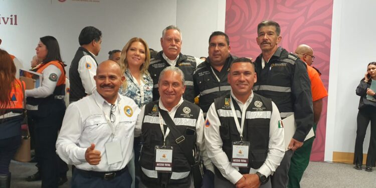 Los Cabos fortalece su preparación ante incendios forestales en Reunión Nacional 2025