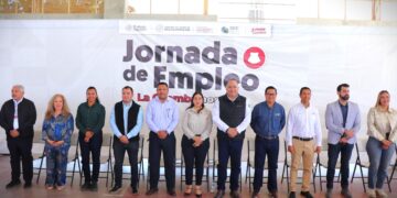 Realizan Jornada de Empleo en la colonia Las Palmas de CSL