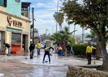 Refuerzan trabajos de limpieza del programa “Juntos por Los Cabos” previo al Spring Break