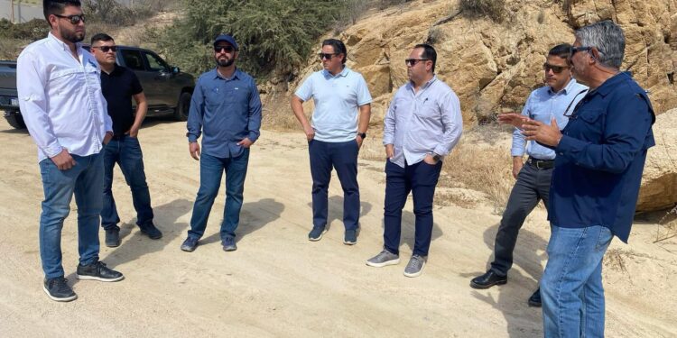 Realiza Zofemat recorrido por playa Las Viudas; buscan mejorar espacios públicos