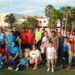 Conviven niños y jóvenes con el equipo de fútbol Los Cabos United