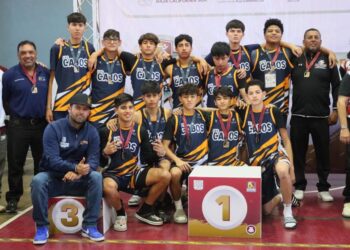 Los Cabos suma 10 medallas en la primera semana de los Nacionales CONADE 2025 etapa estatal