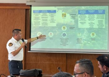 Refuerza Ayuntamiento de Los Cabos protocolos ante incendios de gran magnitud