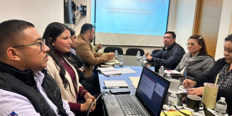 Personal de la SSPE recibirá diplomado en Sistema de           Justicia Penal para adoslecentes