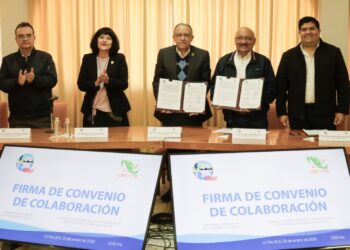 Firman convenio CECyTEBCS y UABCS para fortalecer la educación y vinculación académica 