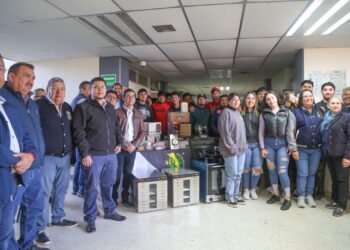 Otorga FONMAR equipamiento al Tecnológico Superior de Ciudad Constitución
