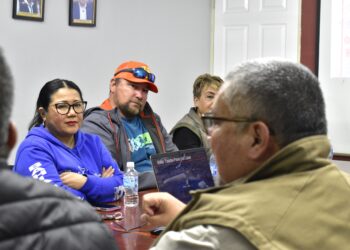 En marcha los trabajos de rehabilitación del muelle de Puerto San Carlos: FONMAR