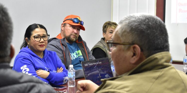 En marcha los trabajos de rehabilitación del muelle de Puerto San Carlos: FONMAR