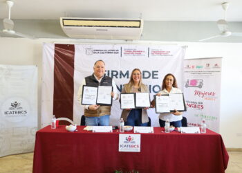 Colabora el Instituto de Capacitación para los Trabajadores con la Fundación Azul Cerralvo