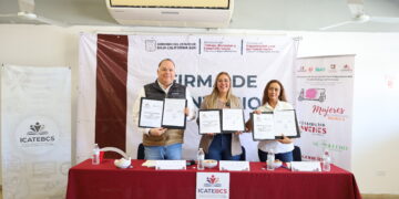 Colabora el Instituto de Capacitación para los Trabajadores con la Fundación Azul Cerralvo