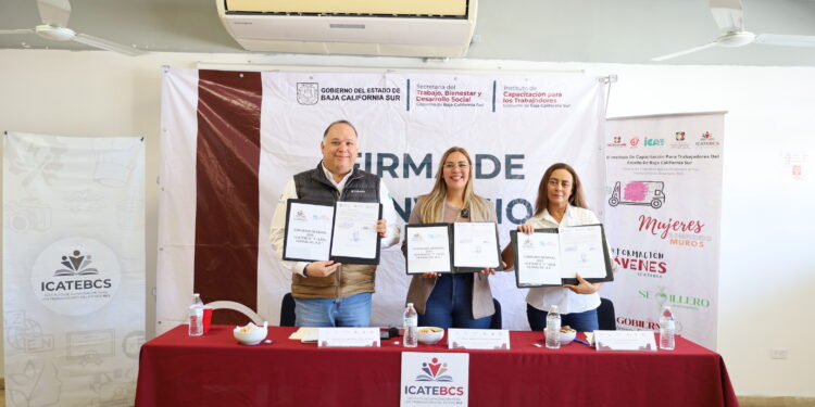 Colabora el Instituto de Capacitación para los Trabajadores con la Fundación Azul Cerralvo