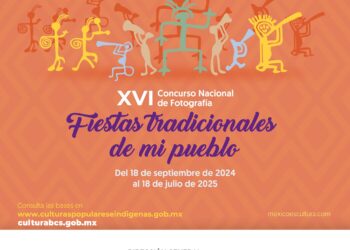 Invita ISC a participar en Concurso Nacional de Fotografía “Fiestas tradicionales de mi pueblo”.