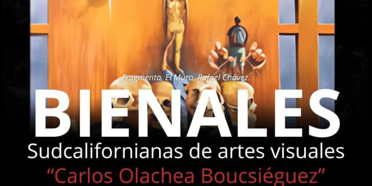 Exhibirán la exposición Bienales Sudcalifornianas de Artes Visuales “Carlos Olachea Boucsiéguez”