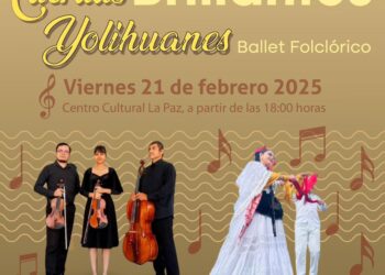  Ofrecerá Centro Cultural La Paz una noche de música y folclor