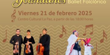  Ofrecerá Centro Cultural La Paz una noche de música y folclor