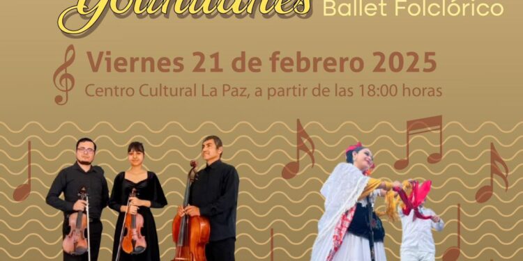  Ofrecerá Centro Cultural La Paz una noche de música y folclor