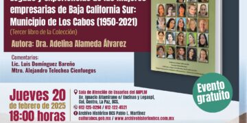 Presentarán en Los Cabos un libro sobre mujeres empresarias, legado y experiencias 