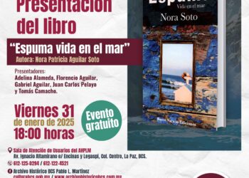 Presentará ISC libro “espuma vida en el mar”