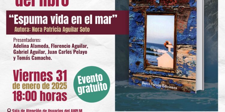 Presentará ISC libro “espuma vida en el mar”