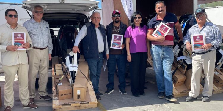 Adquiere sector pesquero de BCS motores fuera de borda por parte de SEPADA