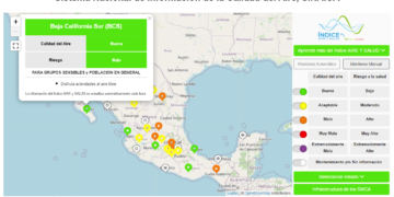 Disponible para consulta la información para la medición de calidad del aire: SEPUIMM