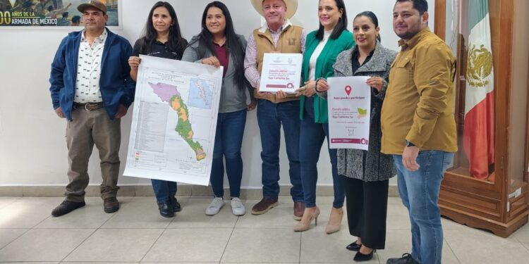 Disponible en los municipios el material de consulta del Programa de Ordenamiento Ecológico Regional de BCS