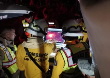 Tres órdenes de gobierno atendieron incendio registrado en San José del Cabo