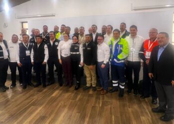 Participa BCS en la Reunión Nacional de Protección Civil “Incendios Forestales 2025”
