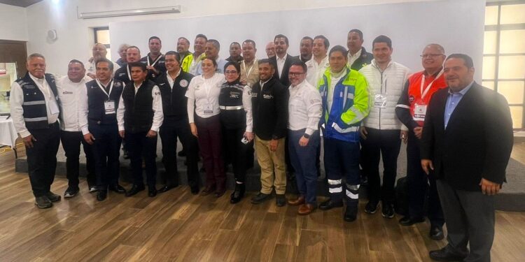 Participa BCS en la Reunión Nacional de Protección Civil “Incendios Forestales 2025”