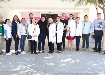 Estrecha salud estatal, coordinación con el área de Comisión de Búsqueda de Personas
