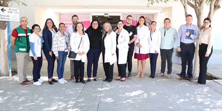 Estrecha salud estatal, coordinación con el área de Comisión de Búsqueda de Personas