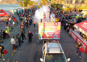 Durante el Carnaval de La Paz, la Secretaría de Salud difundió medidas para prevenir infecciones de transmisión sexual