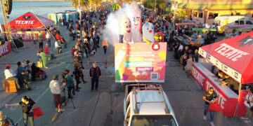 Durante el Carnaval de La Paz, la Secretaría de Salud difundió medidas para prevenir infecciones de transmisión sexual