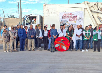Realizan jornada de descacharrización contra el dengue en Comondú