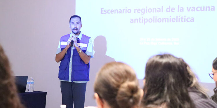 Realizan capacitación sobre manejo de poliomielitis: SSA